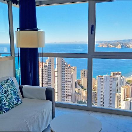 Highrise Apartment With Private Terrace & Sea Views - 34Th Floor Benidorm Ngoại thất bức ảnh