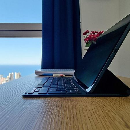 Highrise Apartment With Private Terrace & Sea Views - 34Th Floor Benidorm Ngoại thất bức ảnh