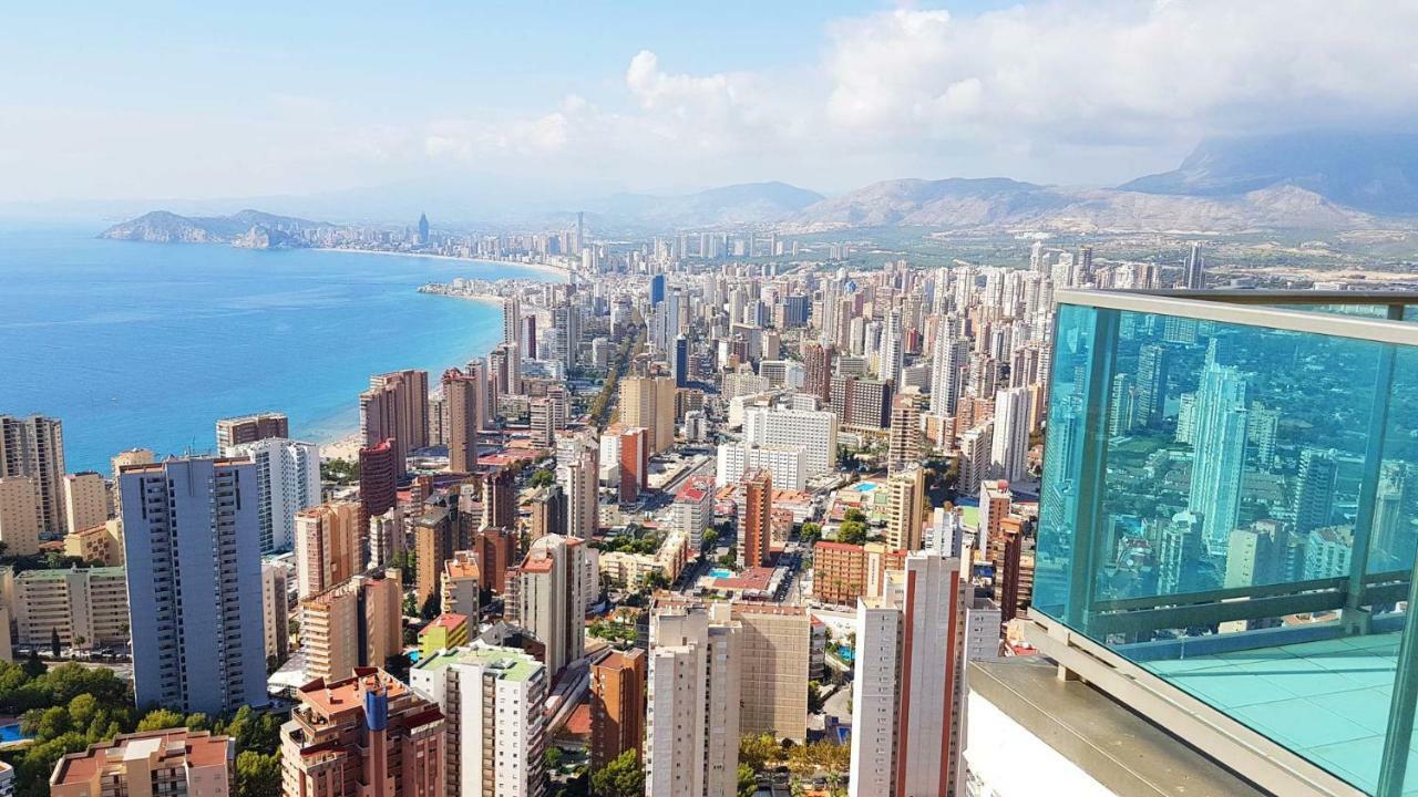 Highrise Apartment With Private Terrace & Sea Views - 34Th Floor Benidorm Ngoại thất bức ảnh