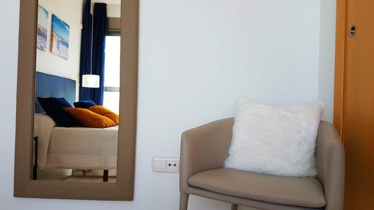 Highrise Apartment With Private Terrace & Sea Views - 34Th Floor Benidorm Ngoại thất bức ảnh
