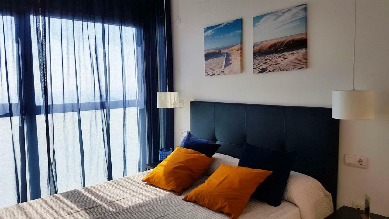 Highrise Apartment With Private Terrace & Sea Views - 34Th Floor Benidorm Ngoại thất bức ảnh