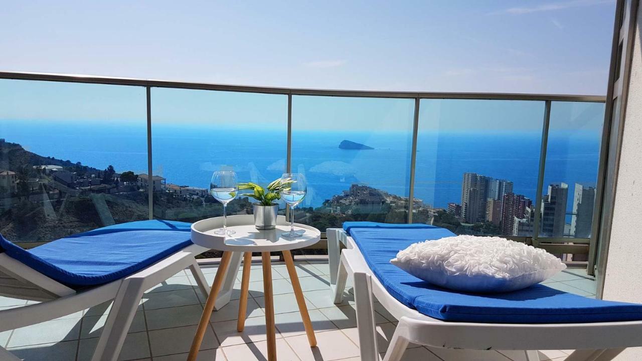 Highrise Apartment With Private Terrace & Sea Views - 34Th Floor Benidorm Ngoại thất bức ảnh