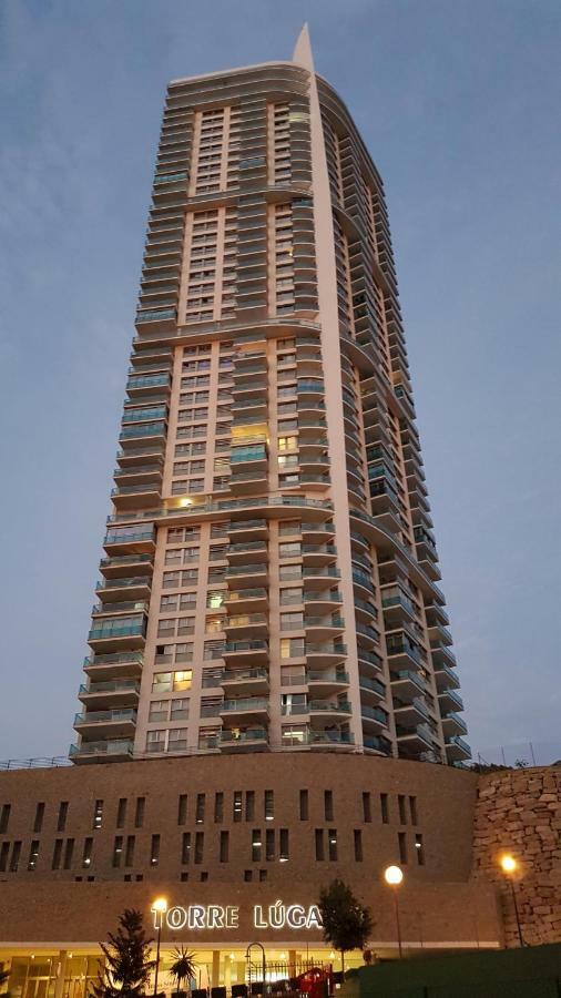 Highrise Apartment With Private Terrace & Sea Views - 34Th Floor Benidorm Ngoại thất bức ảnh