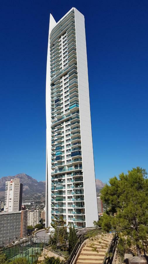 Highrise Apartment With Private Terrace & Sea Views - 34Th Floor Benidorm Ngoại thất bức ảnh
